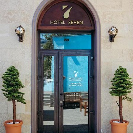 7 Boutique Hotel Ustʼ-Kamenogorsk 外观 照片