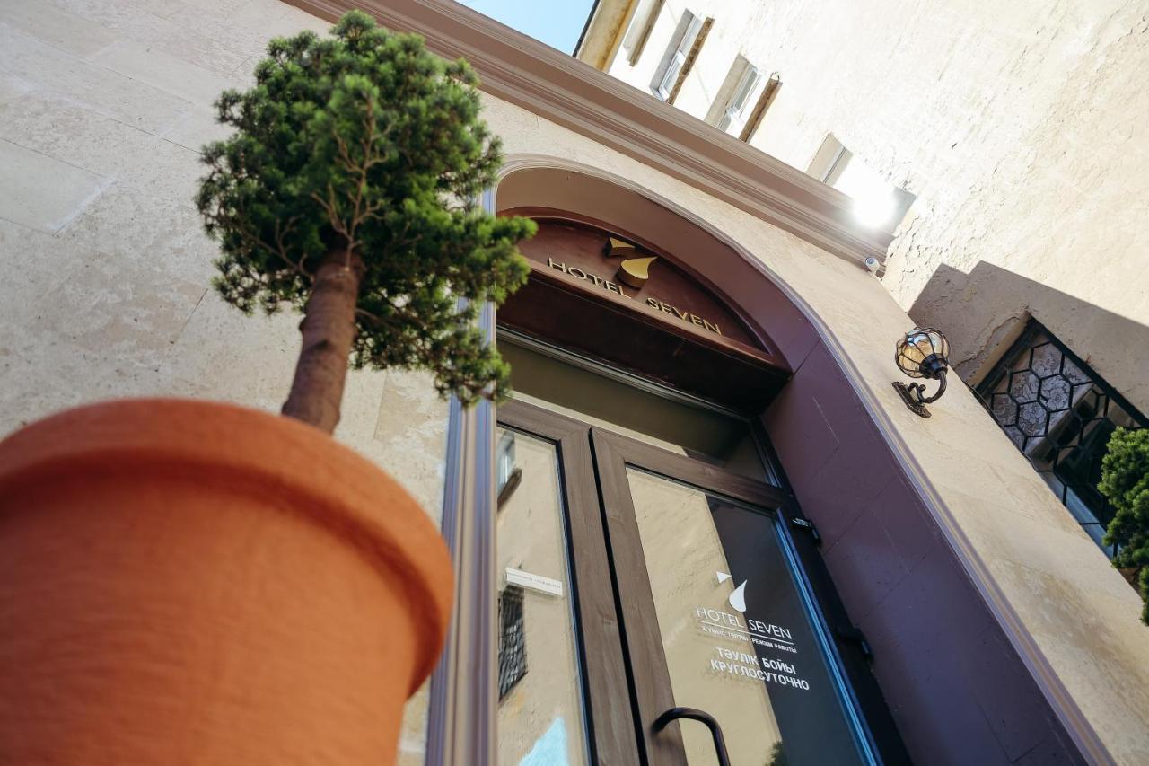 7 Boutique Hotel Ustʼ-Kamenogorsk 外观 照片